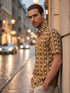 HADID SHIRT SHORT SLEEVE (OCHRE)
